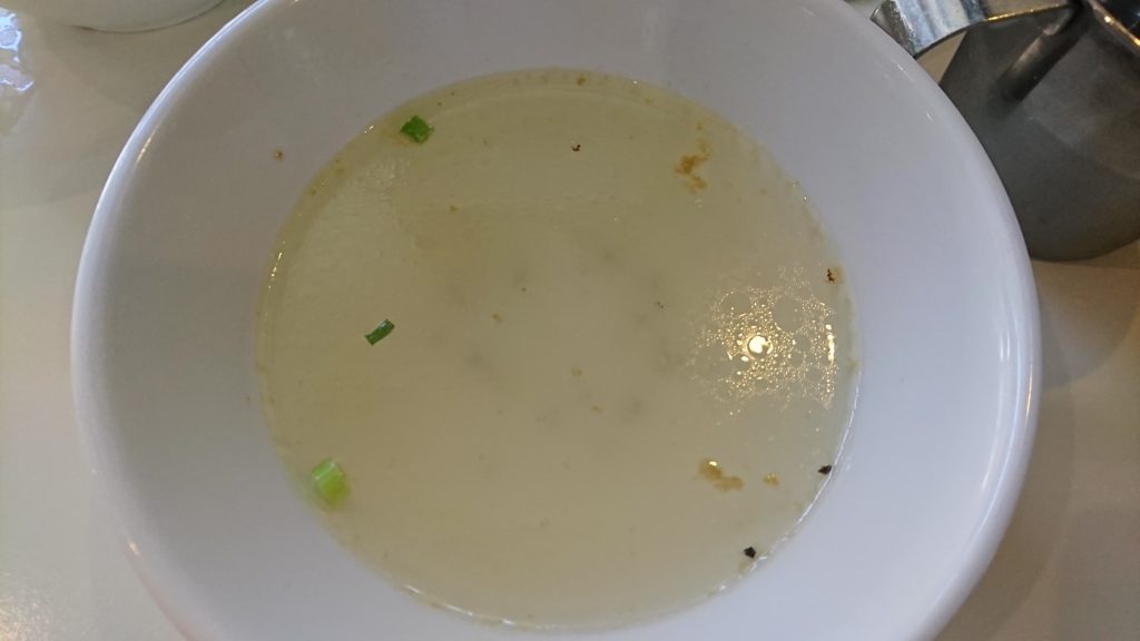 鶏出汁スープ