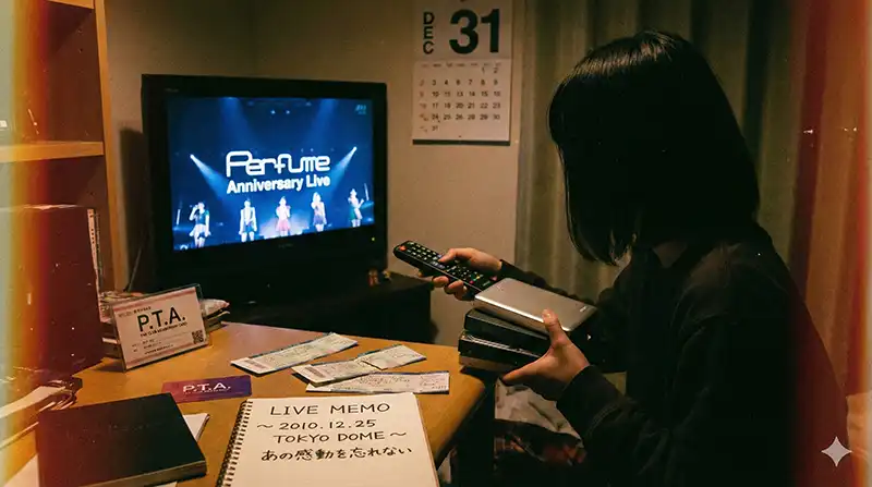 15年ファンの“保存欲”が爆発する瞬間（エモ写真的）