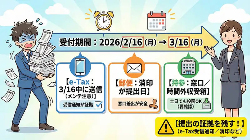 kakuteishinkoku_2026_deadline_shortest_route