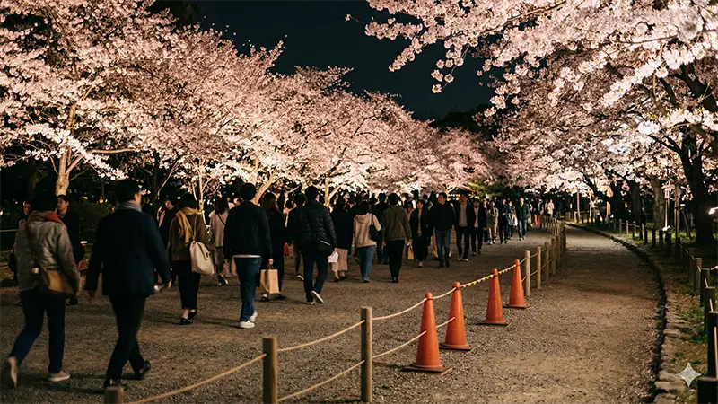 crowd_flow_night_sakura_walkway