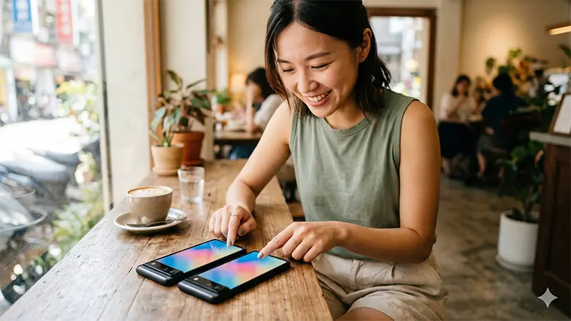 diff7_two_phones_compare_table