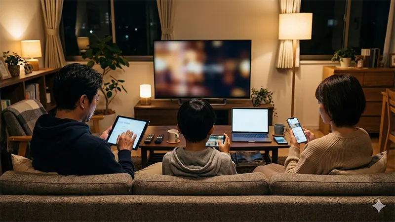 netflix_simul_devices_family