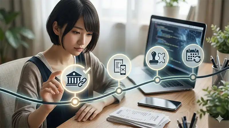 setup_roadmap_4steps