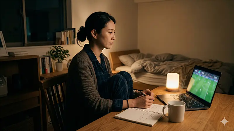 split-sleep-setup-night