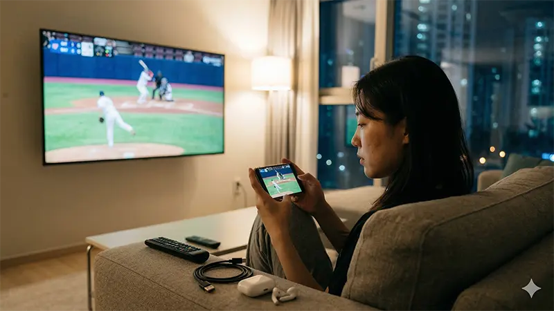 watch_wbc_on_phone_and_tv_seoul_model