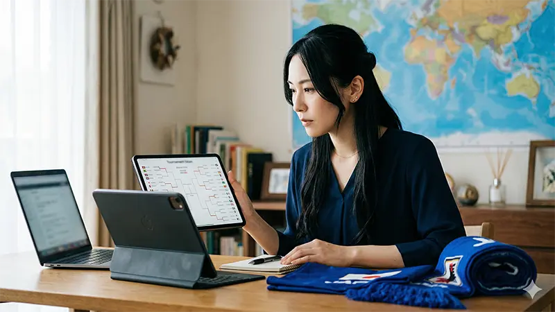 FAQ:時差やキックオフの変更への備え