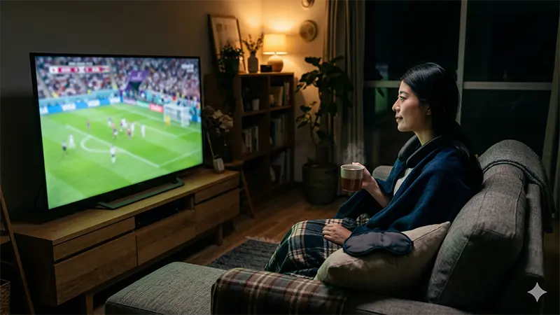 W杯2026日程表のフィルタ機能イメージ