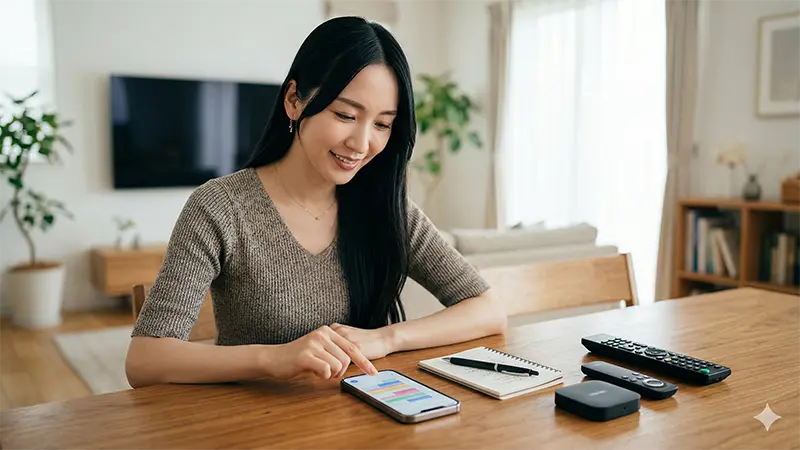 今すぐやるべき準備_カレンダーと視聴機器のチェック