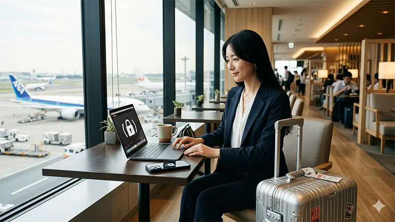 放送権の裏側_契約書と配信のイメージ