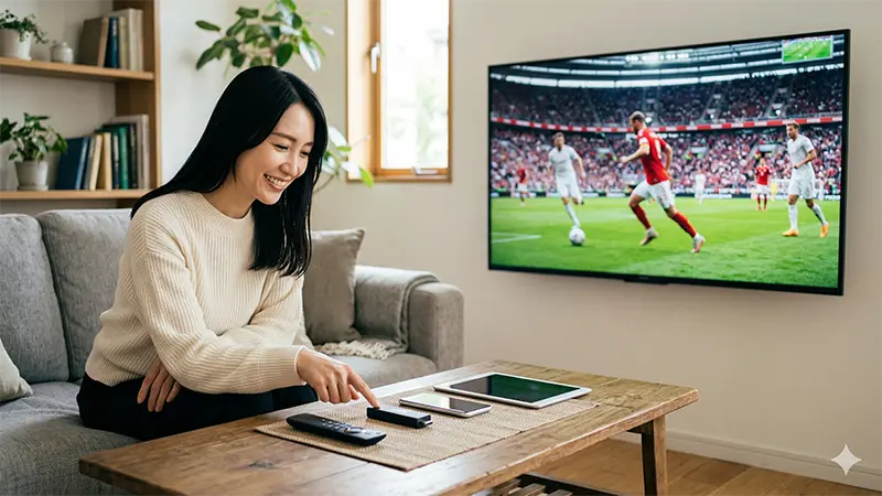 視聴スタイル別_テレビとスマホとストリーミング機器